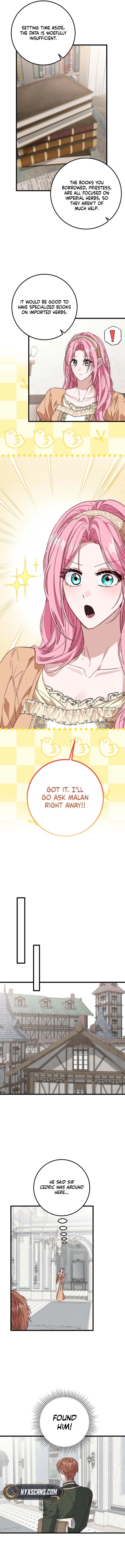 The Regressed Villainess’s Vow of Chastity Chapter 34 Page 10