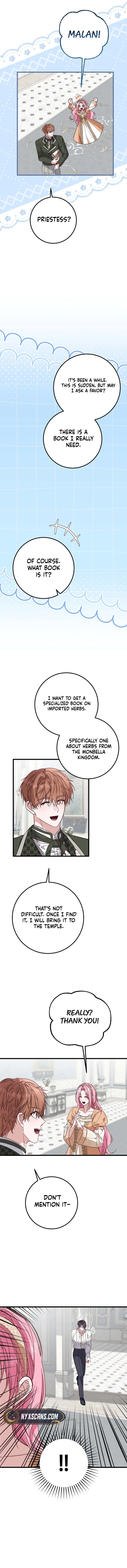 The Regressed Villainess’s Vow of Chastity Chapter 34 Page 11