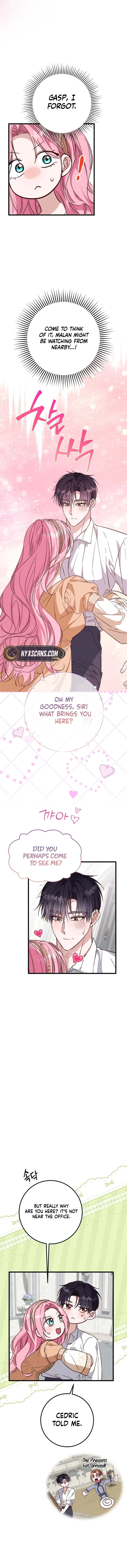 The Regressed Villainess’s Vow of Chastity Chapter 34 Page 13