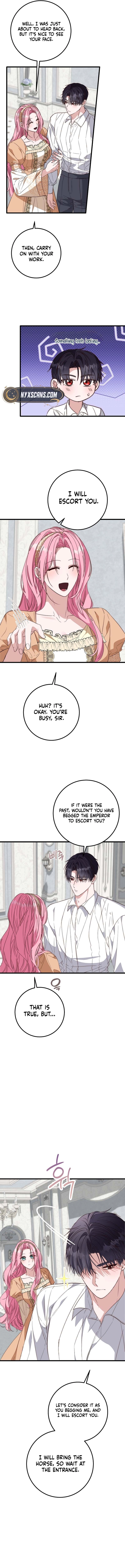 The Regressed Villainess’s Vow of Chastity Chapter 34 Page 14