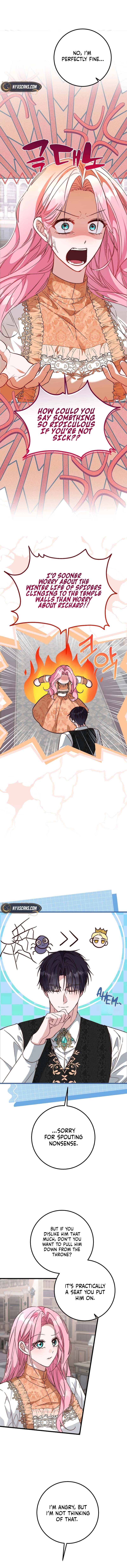 The Regressed Villainess’s Vow of Chastity Chapter 33 Page 8