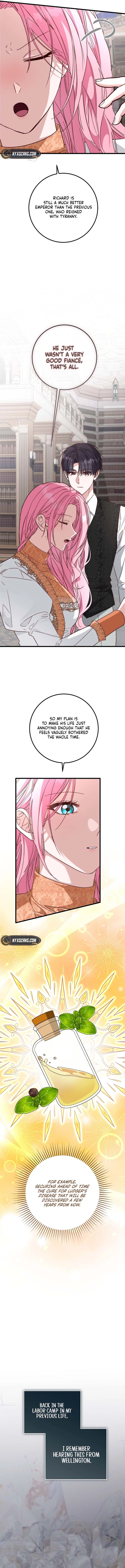 The Regressed Villainess’s Vow of Chastity Chapter 33 Page 9