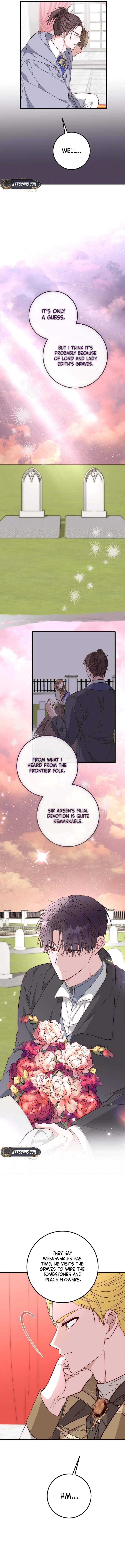 The Regressed Villainess’s Vow of Chastity Chapter 33 Page 12