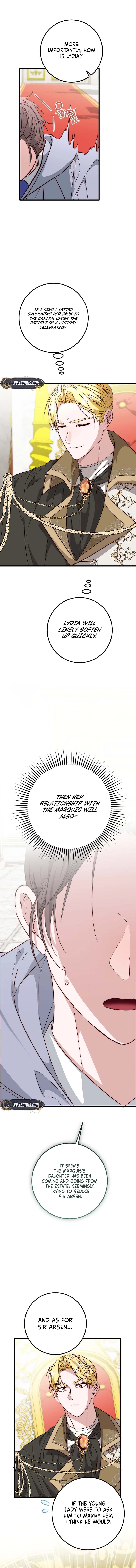 The Regressed Villainess’s Vow of Chastity Chapter 33 Page 13