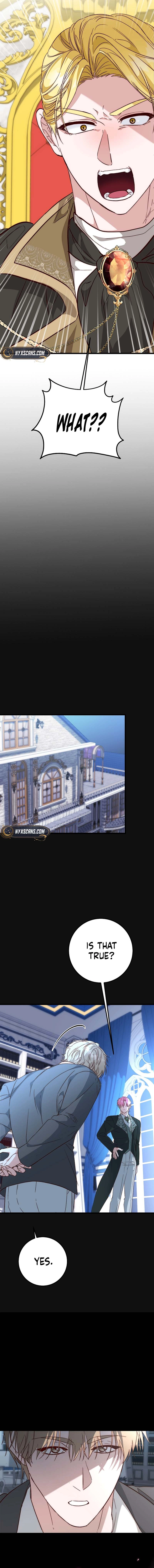 The Regressed Villainess’s Vow of Chastity Chapter 33 Page 14