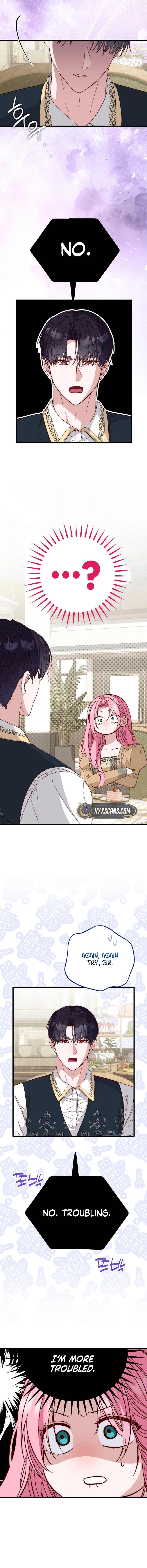 The Regressed Villainess’s Vow of Chastity Chapter 24 Page 7