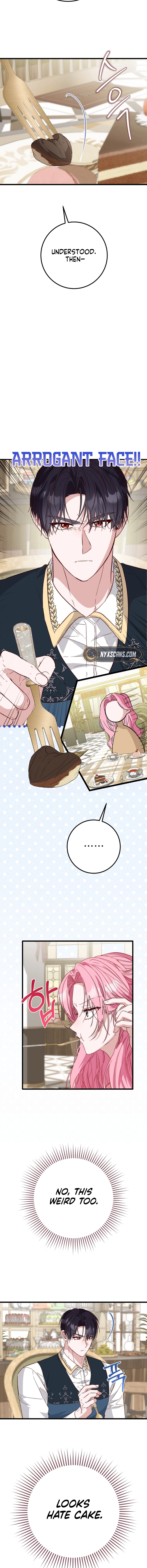 The Regressed Villainess’s Vow of Chastity Chapter 24 Page 9