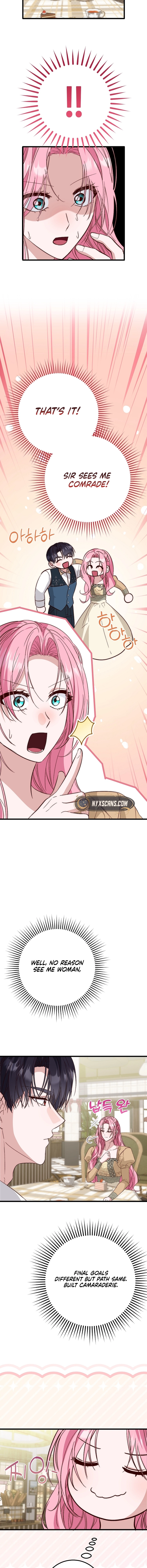 The Regressed Villainess’s Vow of Chastity Chapter 24 Page 12