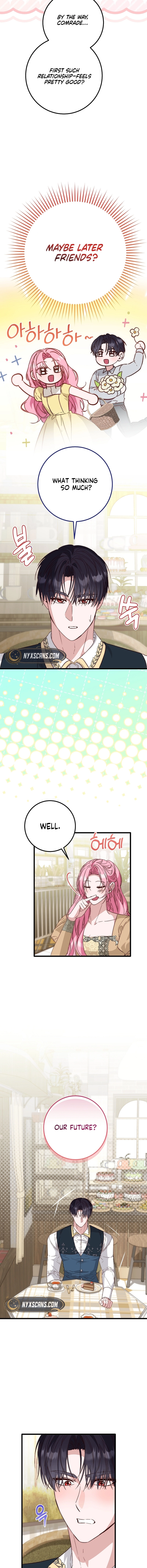 The Regressed Villainess’s Vow of Chastity Chapter 24 Page 13