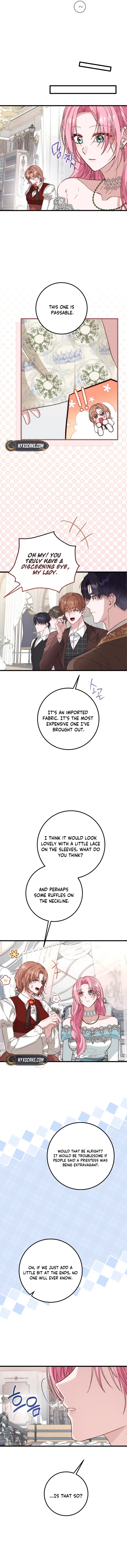 The Regressed Villainess’s Vow of Chastity Chapter 20 Page 8