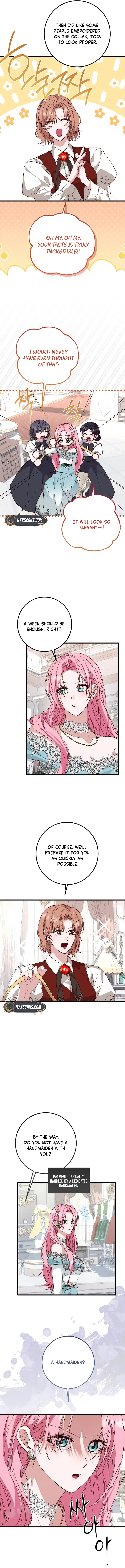 The Regressed Villainess’s Vow of Chastity Chapter 20 Page 9