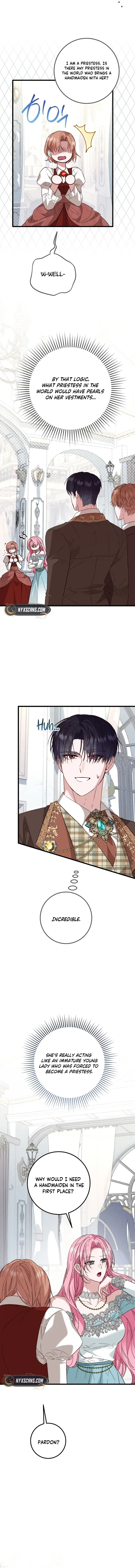 The Regressed Villainess’s Vow of Chastity Chapter 20 Page 10