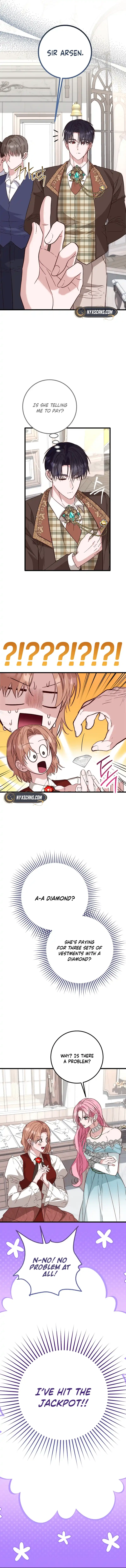 The Regressed Villainess’s Vow of Chastity Chapter 20 Page 11