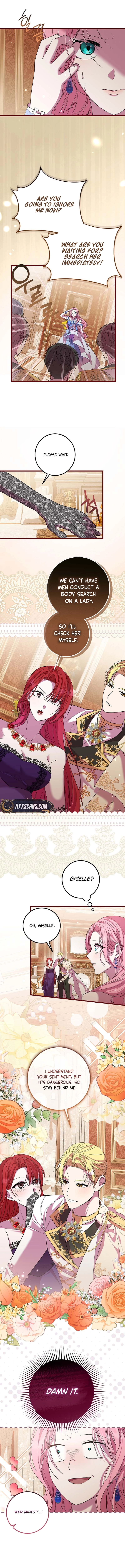 The Regressed Villainess’s Vow of Chastity Chapter 1 Page 12