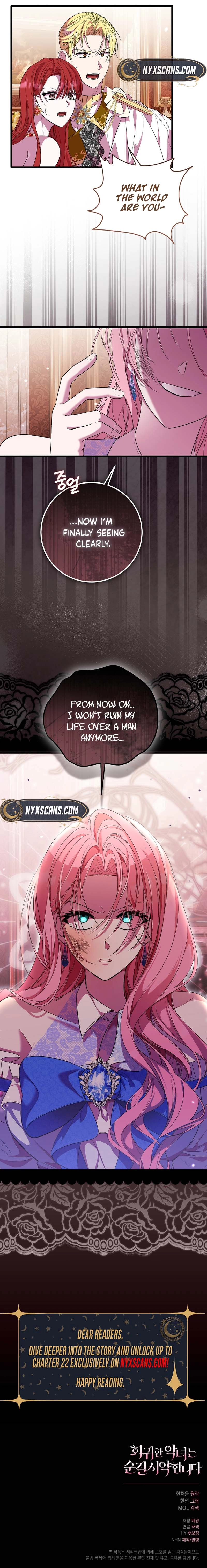 The Regressed Villainess’s Vow of Chastity Chapter 1 Page 14