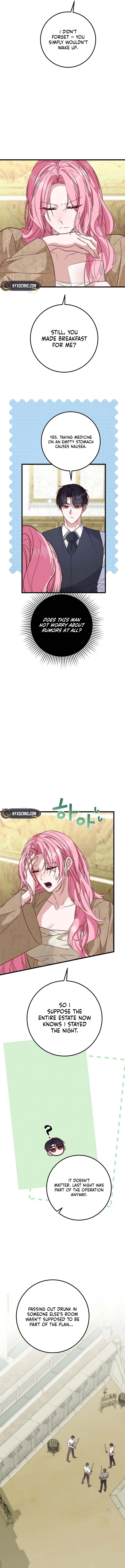 The Regressed Villainess’s Vow of Chastity Chapter 31 Page 7