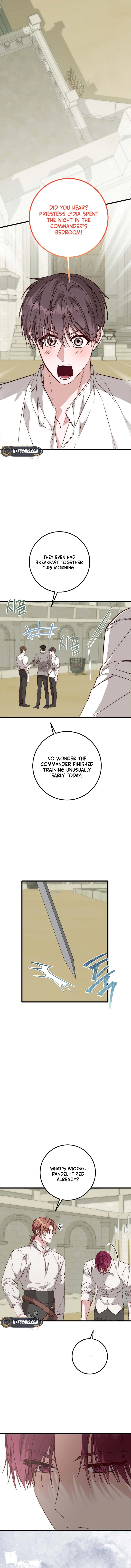 The Regressed Villainess’s Vow of Chastity Chapter 31 Page 8