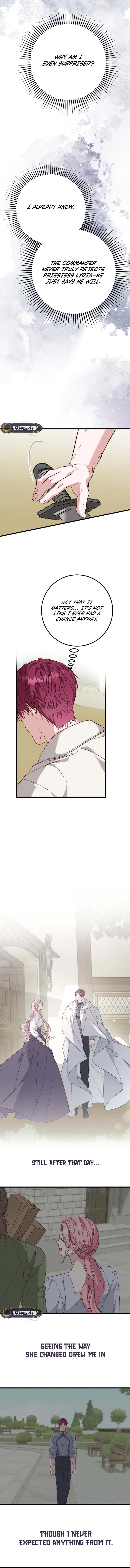 The Regressed Villainess’s Vow of Chastity Chapter 31 Page 9