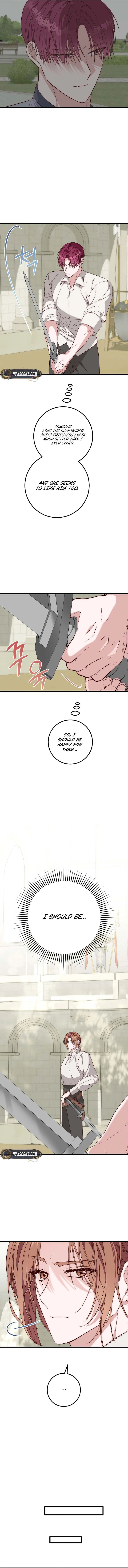 The Regressed Villainess’s Vow of Chastity Chapter 31 Page 10