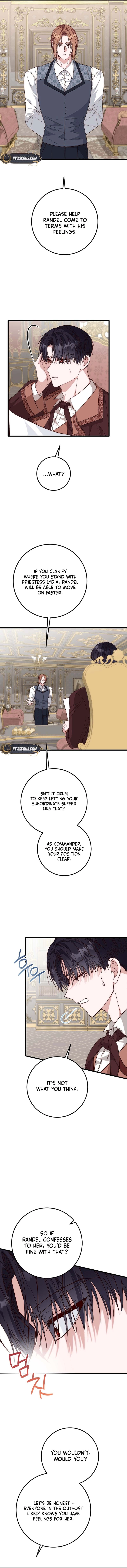 The Regressed Villainess’s Vow of Chastity Chapter 31 Page 11