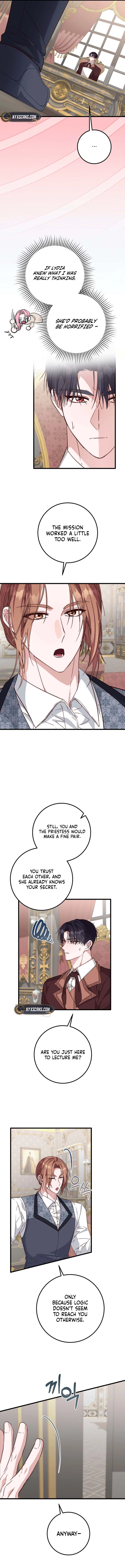 The Regressed Villainess’s Vow of Chastity Chapter 31 Page 12