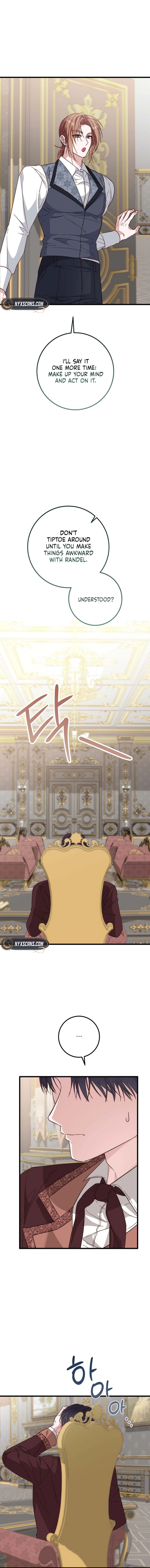 The Regressed Villainess’s Vow of Chastity Chapter 31 Page 13