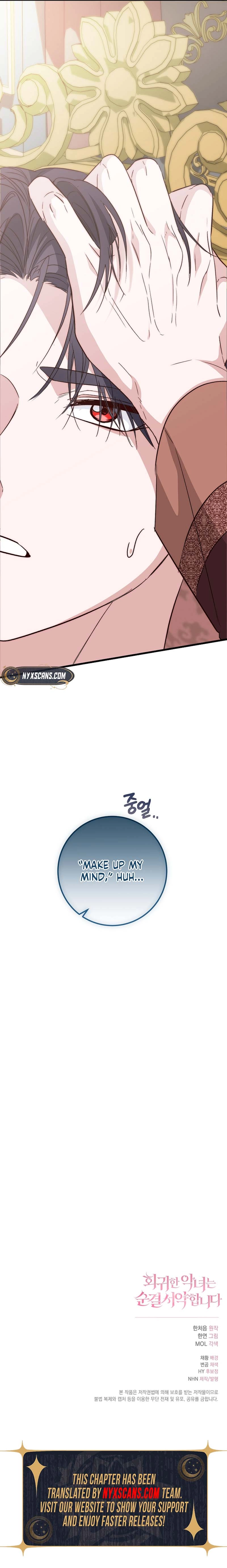 The Regressed Villainess’s Vow of Chastity Chapter 31 Page 14