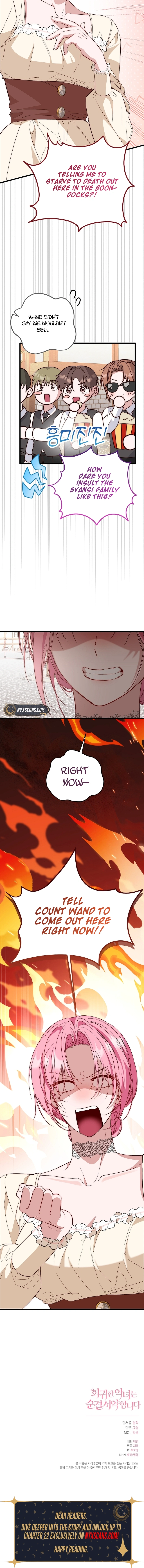 The Regressed Villainess’s Vow of Chastity Chapter 21 Page 10