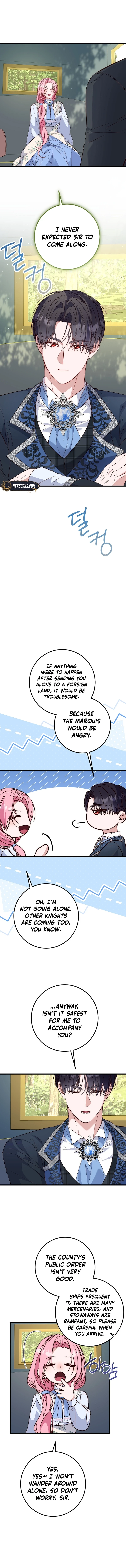 The Regressed Villainess’s Vow of Chastity Chapter 19 Page 8