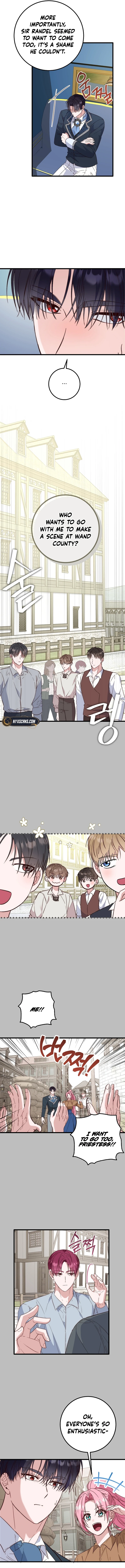 The Regressed Villainess’s Vow of Chastity Chapter 19 Page 9