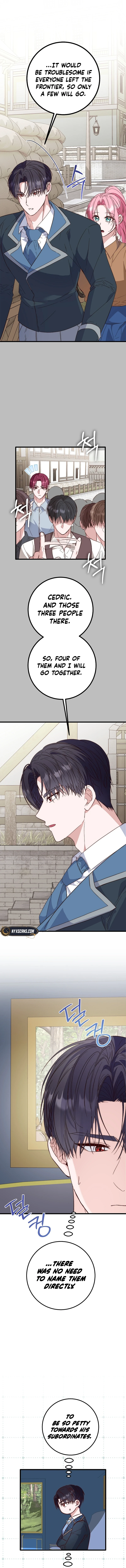 The Regressed Villainess’s Vow of Chastity Chapter 19 Page 10