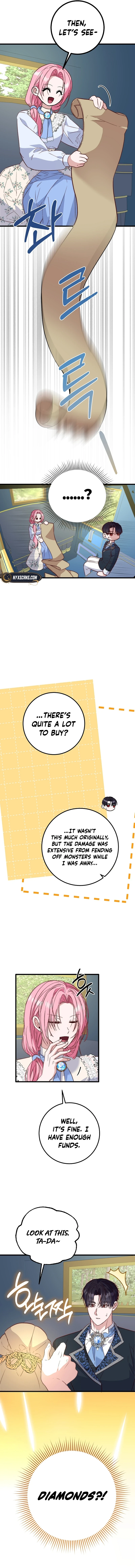 The Regressed Villainess’s Vow of Chastity Chapter 19 Page 12