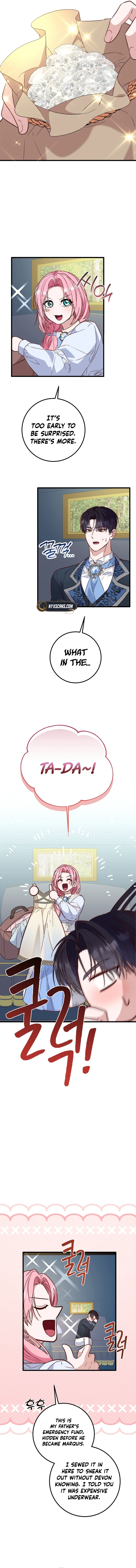 The Regressed Villainess’s Vow of Chastity Chapter 19 Page 13