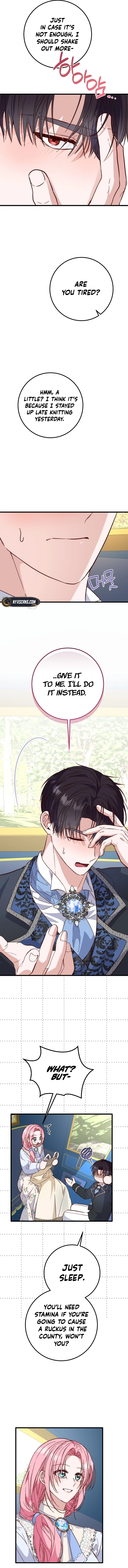 The Regressed Villainess’s Vow of Chastity Chapter 19 Page 14