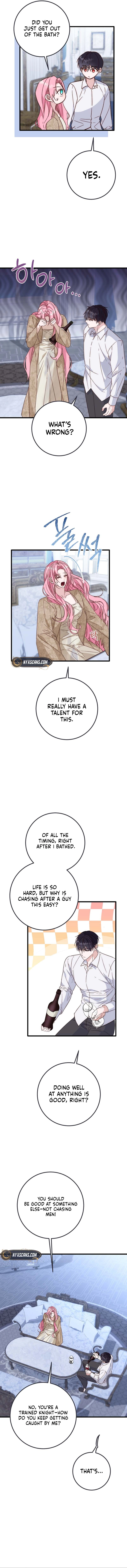 The Regressed Villainess’s Vow of Chastity Chapter 30 Page 8