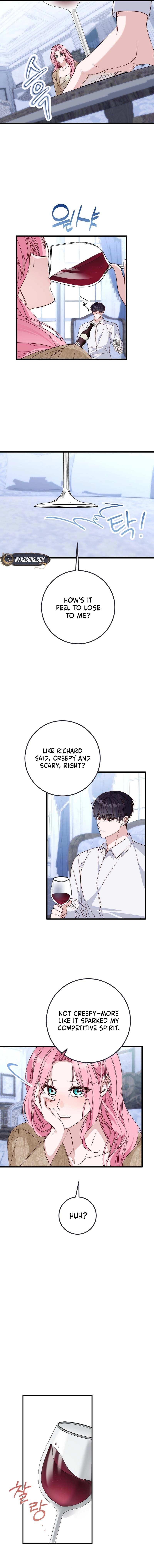 The Regressed Villainess’s Vow of Chastity Chapter 30 Page 9