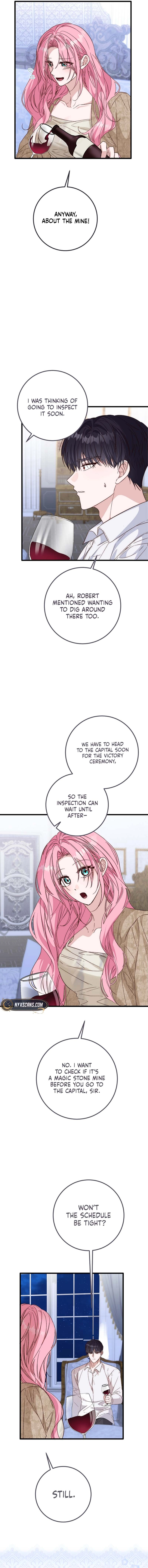 The Regressed Villainess’s Vow of Chastity Chapter 30 Page 11