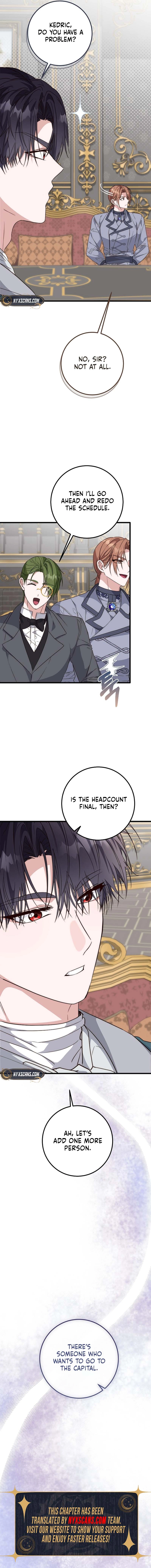 The Regressed Villainess’s Vow of Chastity Chapter 36 Page 7