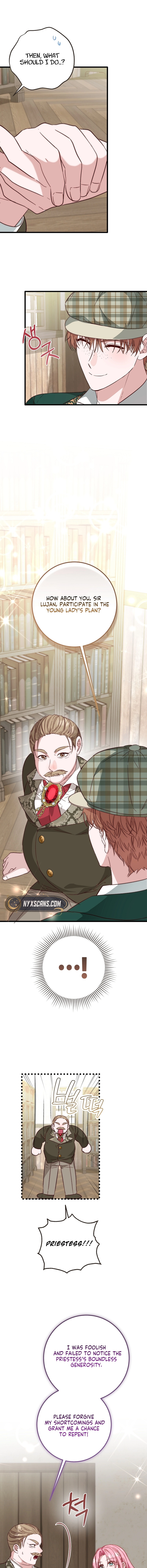 The Regressed Villainess’s Vow of Chastity Chapter 23 Page 7