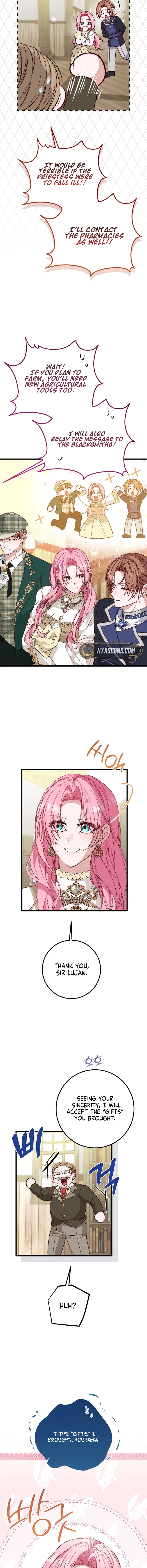 The Regressed Villainess’s Vow of Chastity Chapter 23 Page 9