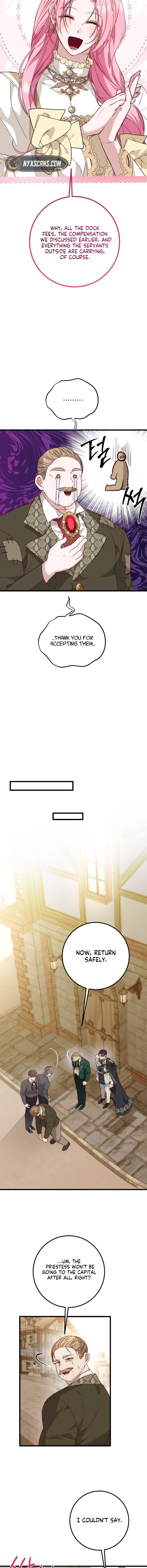 The Regressed Villainess’s Vow of Chastity Chapter 23 Page 10