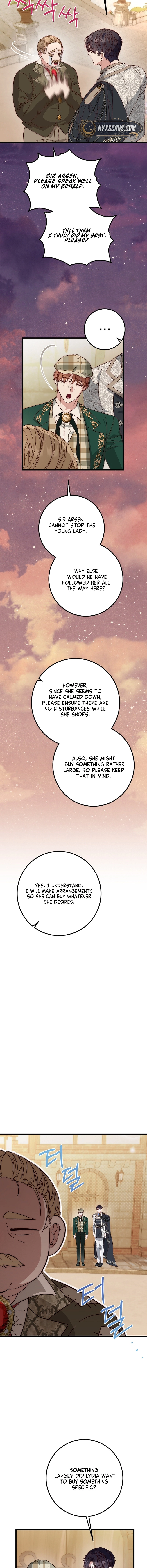 The Regressed Villainess’s Vow of Chastity Chapter 23 Page 11