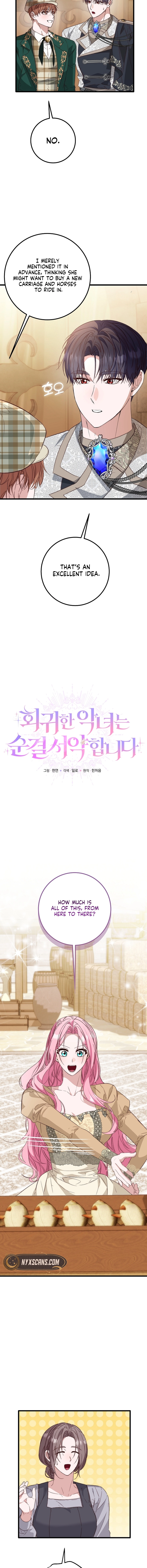 The Regressed Villainess’s Vow of Chastity Chapter 23 Page 12