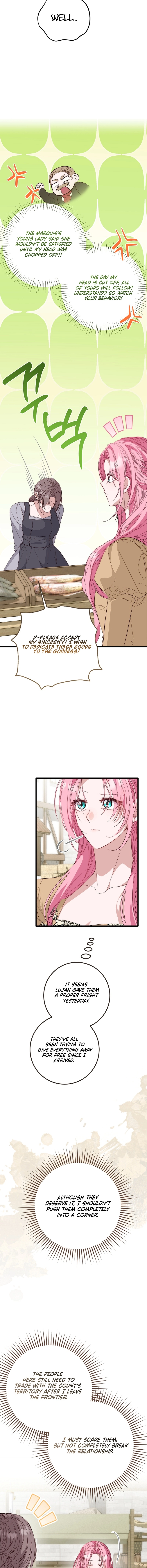 The Regressed Villainess’s Vow of Chastity Chapter 23 Page 13