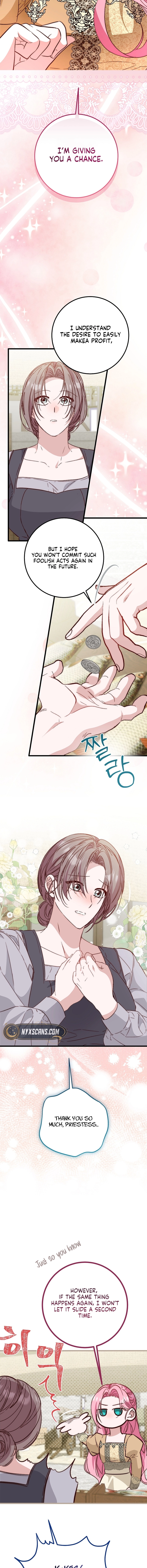 The Regressed Villainess’s Vow of Chastity Chapter 23 Page 15
