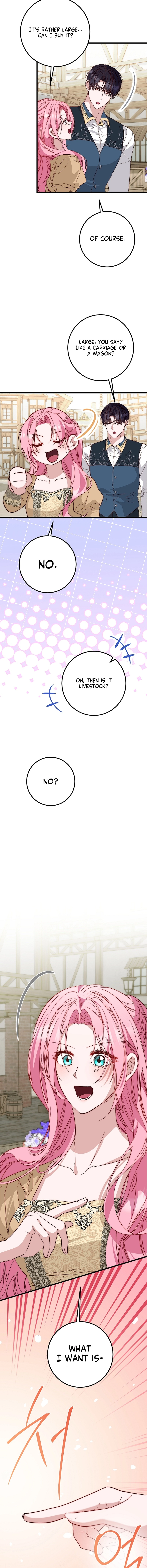 The Regressed Villainess’s Vow of Chastity Chapter 23 Page 17