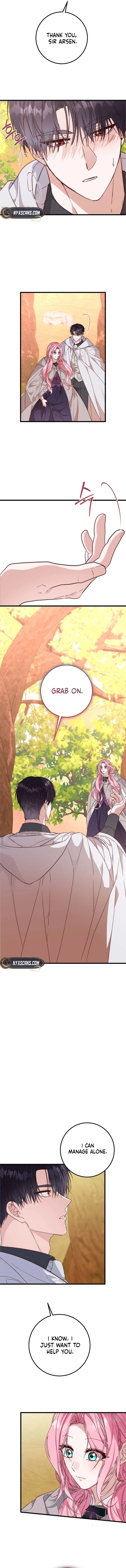 The Regressed Villainess’s Vow of Chastity Chapter 32 Page 8