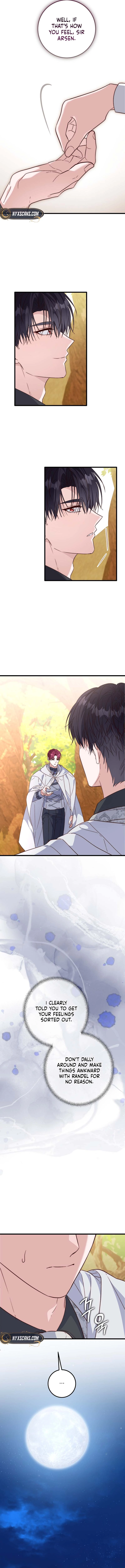 The Regressed Villainess’s Vow of Chastity Chapter 32 Page 9