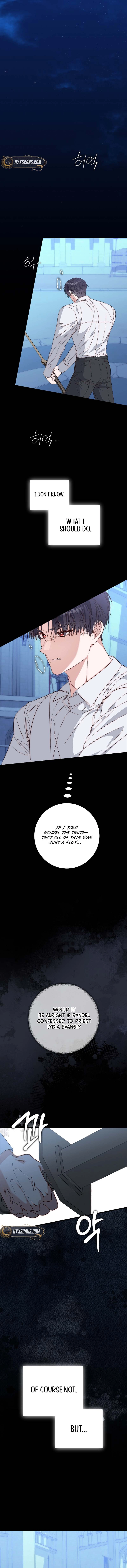 The Regressed Villainess’s Vow of Chastity Chapter 32 Page 10