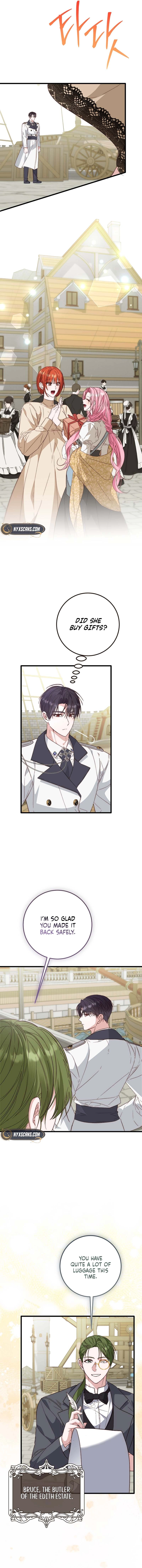 The Regressed Villainess’s Vow of Chastity Chapter 27 Page 7